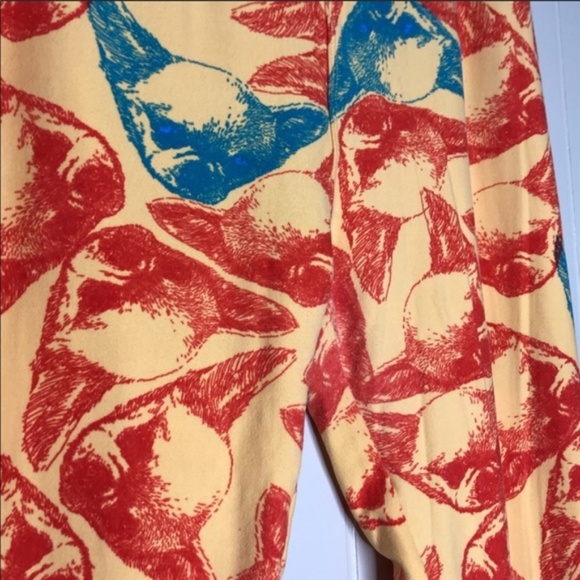 Lularoe | chihuahua leggings OS - Picture 2 of 5
